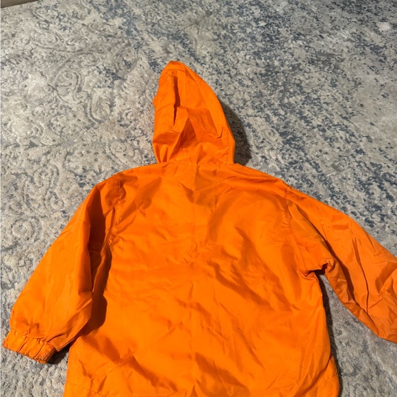 OshKosh Orange Hooded Jacket Kids - Picture 5 of 6